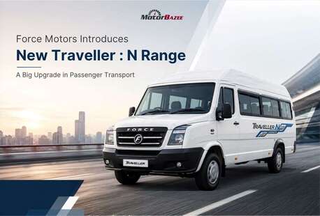 Mumbai, Automotive, Force Motors Introduces New Traveller N Range: A Big Upgrade In Passenger Transport