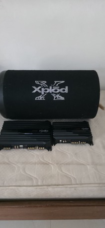 Manama, Electronics, BHD 80,  Sony Xplod Subwoofer And Amplifier For Sale