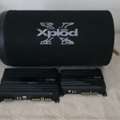 BHD 80,  Sony Xplod Subwoofer And Amplifier For Sale