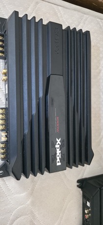 Manama, Electronics, BHD 80,  Sony Xplod Subwoofer And Amplifier For Sale