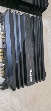 Manama, Electronics, BHD 80,  Sony Xplod Subwoofer And Amplifier For Sale