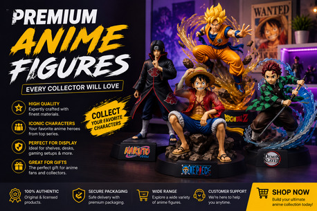 Mumbai, Items Wanted, Buy Premium Anime Figures For Collectors And Anime Fans