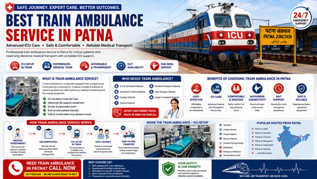 Mumbai, Health, Train Ambulance Service In Patna