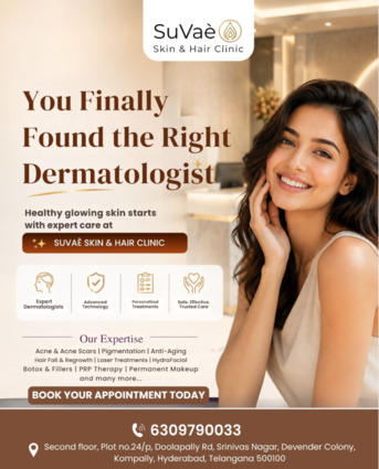 Hyderabad, Health, Advanced Skin & Hair Care For Lasting Confidence