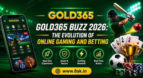 Pune, Business, Gold365 Buzz 2026: The Evolution Of Online Gaming And Betting