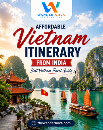 Noida, Travel, Cheap Vietnam Itinerary From India With Flights & Hotels