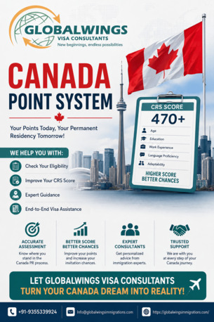 New Delhi, Counseling, Check Your Eligibility For Canada PR With Canada Point System Experts
