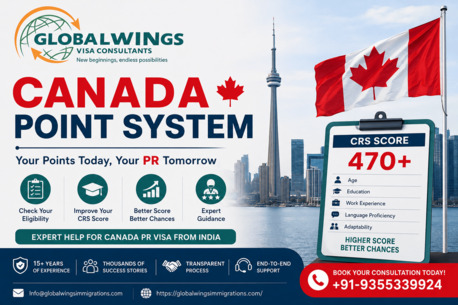 New Delhi, Counseling, Check Your Eligibility For Canada PR With Canada Point System Experts