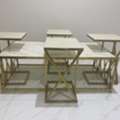 SAR 450,  1 Coffee Table + A Set Of 4 Side Tables