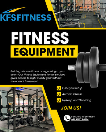 Mumbai, Machinery, KFS Fitness: Trusted Gym Equipment Manufacturer For Modern Fitness Spaces
