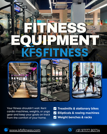 Mumbai, Machinery, KFS Fitness: Trusted Gym Equipment Manufacturer For Modern Fitness Spaces