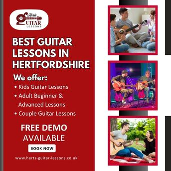 London, Lessons Offered, Guitar Lessons In Hertfordshire Near Me 2026
