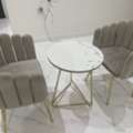 SAR 350,  Small Coffee Table & 2 Chairs
