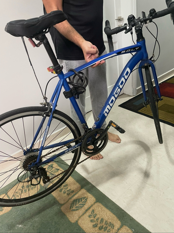 Jubail, Bicycles, SAR 600,  MOGOO Bolt Bicycle- Road Bike- Very Light