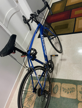 Jubail, Bicycles, SAR 600,  MOGOO Bolt Bicycle- Road Bike- Very Light