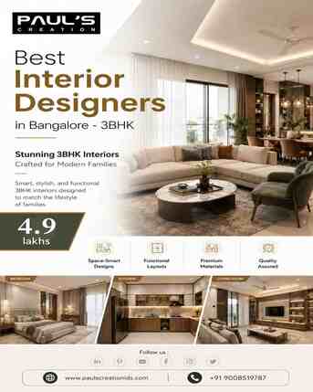 Bangalore, Interior Design, Best Interior Designers In Bangalore