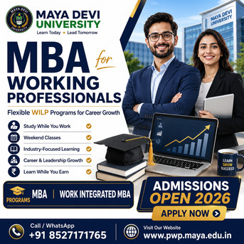 Mumbai, Education, Admissions Open &ndash; MBA For Working Professionals