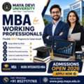 Admissions Open &ndash; MBA For Working Professionals