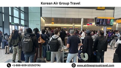 New York, Travel, Does Korean Air Offer Group Travel?