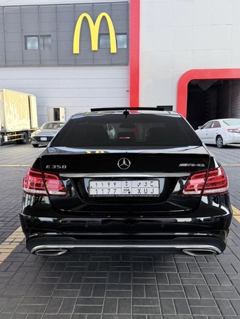 Al Marwah, Vehicles, Cars & Trucks , SAR 86000,  Mercedes-Benz E-Class E 350,  2014,  Automatic,  151000 KM,  AMG Package - Excellent Condition - Rare Trim In KSA