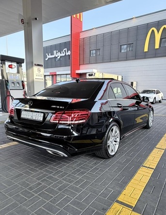 Al Marwah, Vehicles, Cars & Trucks , SAR 86000,  Mercedes-Benz E-Class E 350,  2014,  Automatic,  151000 KM,  AMG Package - Excellent Condition - Rare Trim In KSA