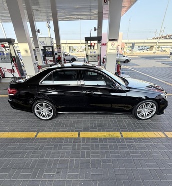 Al Marwah, Vehicles, Cars & Trucks , SAR 86000,  Mercedes-Benz E-Class E 350,  2014,  Automatic,  151000 KM,  AMG Package - Excellent Condition - Rare Trim In KSA