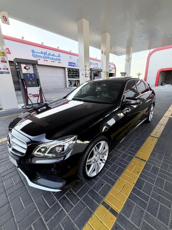 Al Marwah, Vehicles, Cars & Trucks , SAR 86000,  Mercedes-Benz E-Class E 350,  2014,  Automatic,  151000 KM,  AMG Package - Excellent Condition - Rare Trim In KSA