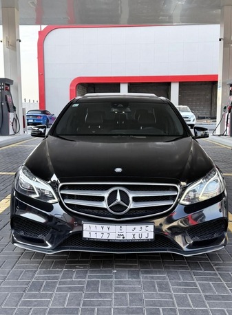 Al Marwah, Vehicles, Cars & Trucks , SAR 86000,  Mercedes-Benz E-Class E 350,  2014,  Automatic,  151000 KM,  AMG Package - Excellent Condition - Rare Trim In KSA