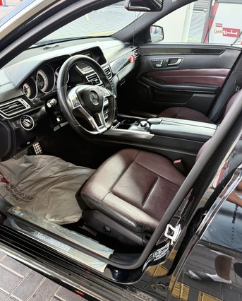 Al Marwah, Vehicles, Cars & Trucks , SAR 86000,  Mercedes-Benz E-Class E 350,  2014,  Automatic,  151000 KM,  AMG Package - Excellent Condition - Rare Trim In KSA