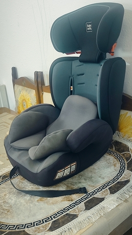 Jeddah, Baby & Kid Stuff, SAR 130,  Baby Auto Original Baby Car Seat / Booster Seat &ndash; Stage 1,2,3 (9&ndash;35 KG) &ndash; Rarely Used &ndash;