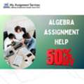 Algebra Assignment Help Get Expert Support With 50% Off