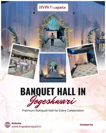 Mumbai, Event Planning, Banquet Hall In Jogeshwari - HVPS Banquets