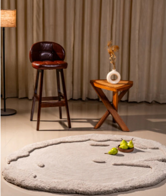 Lucknow, Furniture, INR 17400,  Transform Your Sitting Room With Designer Rugs By Loops By LJ  Description: