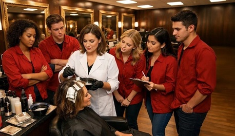 New York, Education, Professional Cosmetology Training Program In NY