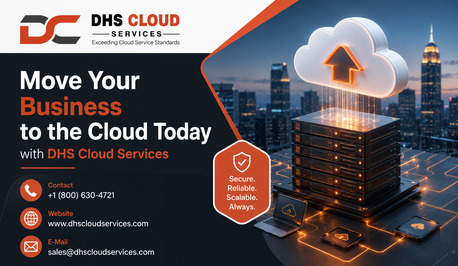 New York, Computer, Move Your Business To The Cloud Today With DHS Cloud Services