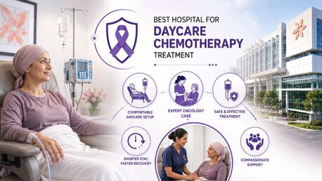 Ghaziabad, Health, Best Hospital For Daycare Chemotherapy Treatment