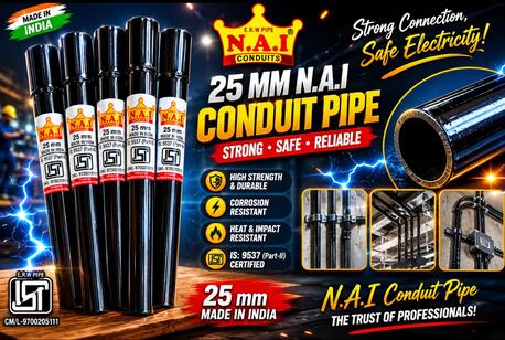 Mumbai, Materials, Trusted Conduit Pipe Manufacturer In India | Gupta Pipes & N.A.I