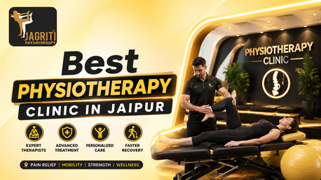 Jaipur, Health, Best Physiotherapy Clinic In Jaipur For Back & Joint Pain Recovery