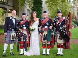 London, Training, Wedding Bagpiper