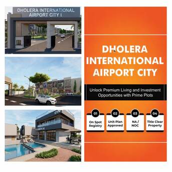 Ahmedabad, Real Estate, Best Investment Opportunity &ndash; Plots For Sale In Dholera Smart City