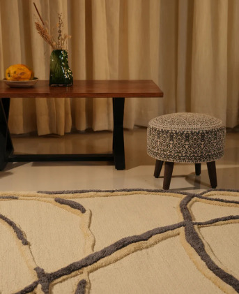 Lucknow, Furniture, INR 32000,  Hand Tufted Rugs That Double As Works Of Art | Loops By LJ