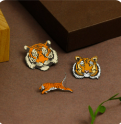 New Delhi, Baby & Kid Stuff, Animal Brooches: A Stylish Accessory For Every Occasion