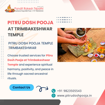 Mumbai, Business, Trusted Pitru Dosh Pooja At Trimbakeshwar Temple By Rakesh Tripathi