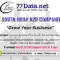 2.70 Lac All South India B2B Companies Data
