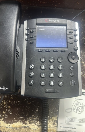 Khobar, Electronics, SAR 135,  VVX Polycom Phone For Sale