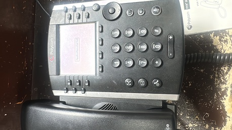 Khobar, Electronics, SAR 135,  VVX Polycom Phone For Sale
