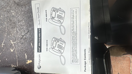 Khobar, Electronics, SAR 135,  VVX Polycom Phone For Sale