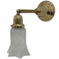 USD 215,  Elegant Antique Wall Sconces &ndash; Victorian Brass Lighting Fixture