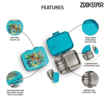 Bangalore, Baby & Kid Stuff, INR 2499,  Bento Quad Kids Lunch Box