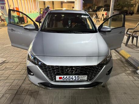 Isa Town, Vehicles, Cars & Trucks , BHD 5200,  Hyundai Accent,  2023,  Automatic,  77000 KM,    Full Option | Single Owner | Zero Accidents